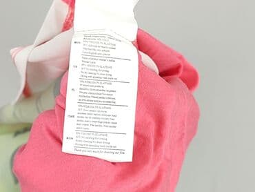 koszulka z flamingiem: Bluzka damska, rozmiar L — 6