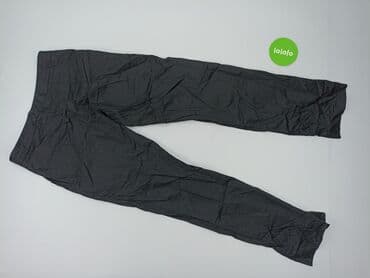 c a spodnie canda: Material trousers for women, size L (EU 40) — 3