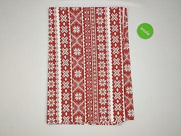 Home Decor: PL - Tablecloth 180 x 140, color - Red, condition - Perfect — 2