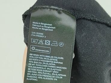 bluzy damskie duże rozmiary: H&M Basic, Top damski, rozmiar XS — 6
