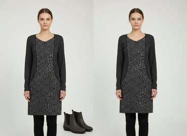 catapult kamizelka gps: Yest, Sukienka damska, rozmiar M — 8