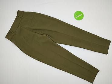 mango t shirt basic: Spodnie materiałowe damskie, rozmiar 2XS — 3