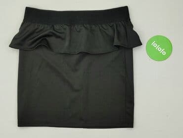 mini spódniczka obcisła: Silver, Spódnica damska, rozmiar L — 3