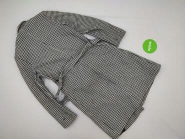 mohito marynarka w kratę: Stradivarius, Płaszcz damski, XS — 3