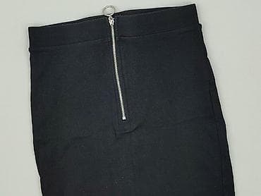 spódnice basic czarne: Sinsay, Spódnica damska, rozmiar XS — 1