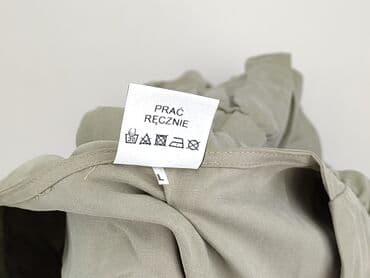 oliwkowa sukienka zara: Sukienka damska, rozmiar L — 5