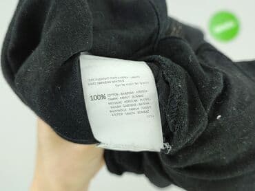 reserved czarne t shirty: Футболка жіноча, розмір M — 5