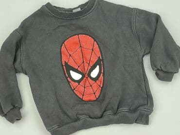 pluszowa kurtka z kapturem: Sweatshirt, Marvel, 4-5 years, 104-110 cm, condition - Very good — 1