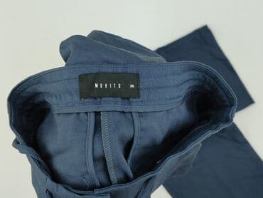 mohito spodnie szerokie: Mohito, Spodnie materiałowe damskie, rozmiar S — 4