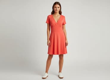 sinsay krótkie spodenki: Sinsay, Sukienka damska, rozmiar S — 6