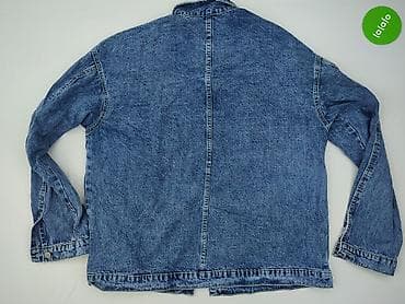 116: Kurtka jeansowa damska, rozmiar XL — 3