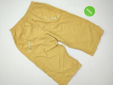 damskie materiałowe spodnie na lato: Spodnie 3/4 damskie, rozmiar 4XL — 2