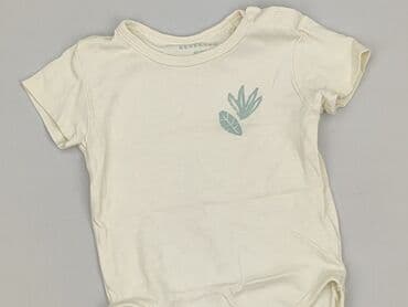 basic ubrania dla dzieci: Body, Reserved, 9-12 months, 
condition - Very good — 1