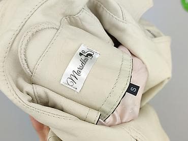 mango płaszcz: Kurtka skórzana damska, rozmiar S — 4