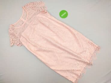 buty pudrowy róż na wesele: Sukienka damska, rozmiar M — 3