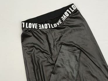 czarne legginsy modelujące: Legginsy Sportowe damskie, rozmiar M — 1