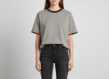 piżama damska zara: Zara, T-shirt damski, rozmiar S — 6