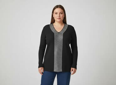 kapcie jordan pluszowe allegro: Sweter damski, rozmiar 6XL — 6