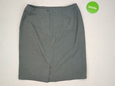 plisowane spódnice szara: Spódnica damska, rozmiar 2XL — 2