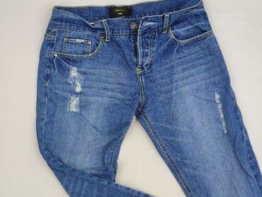 cargo jeans baggy: Golddigga, Jeansy damskie, rozmiar S — 1