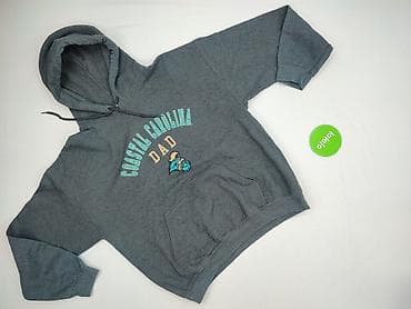bluzy jack daniels: Gildan, Bluza z kapturem dla mężczyzn, rozmiar L — 2