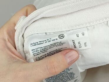 spodenki rowerowe 34: C&A, Szorty damskie, rozmiar L — 5