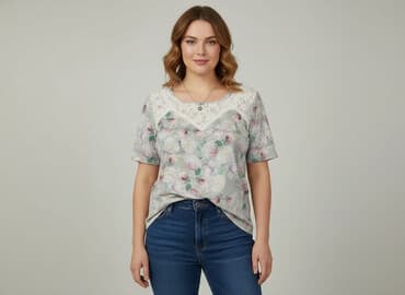 abercrombie fitch koszula damska: F&F, Bluzka damska, rozmiar 3XL — 7