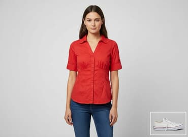 koszula ciążowa: Koszula damska, rozmiar L — 6