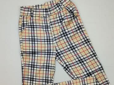 Material trousers for women, size M