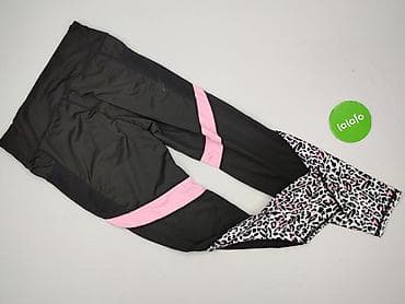 spodenki tech: Legginsy Sportowe damskie, rozmiar L — 3