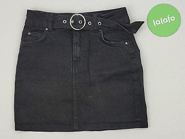 bench crop: Bershka, Spódnica damska, rozmiar 2XS — 2