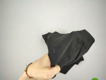 czarne spodnie damskie stradivarius: Fransa, Jeansy damskie, rozmiar S — 5