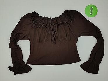 cytrynowe bluzki: Shein Curve, Bluzka damska, rozmiar XL — 2