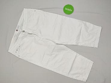 klapki duor: Spodnie 3/4 damskie, rozmiar XL — 2