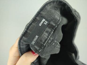 legginsy woskowane wysoki stan: Sinsay, Jeans for women, L — 4