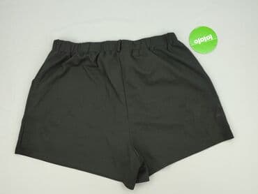krótkie czarne spodenki: Shein, Szorty damskie, rozmiar 3XL — 3