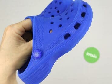 klapki dla dzieci tommy hilfiger: Baby shoes, Crocs, 27, condition - Very good — 4