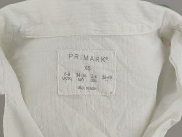 bluzki w paski mango: Primark, Women's blouse, size XS (EU 34) — 4