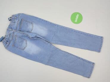 sunbird jeans: Spodnie jeansowe, Fox&Bunny, 10 lat, 140, stan - Idealny — 3