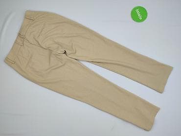 spodnie sliskie: Spodnie materiałowe damskie, rozmiar S — 3