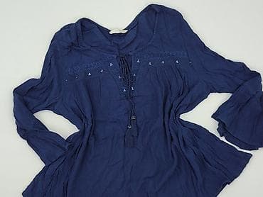 niebieska bluzki: George, Bluzka damska, rozmiar L — 1