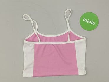 biale koszulki tommy hilfiger: Top damski, S — 3