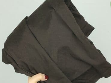 klapki jeansowe zara: Zara, Spodnie materiałowe damskie, rozmiar M — 6