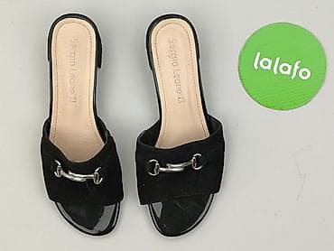 marcus obuwie: Sergio Leone, Klapki damskie, rozmiar 38 — 2