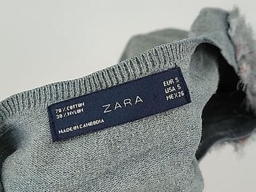 sweter cold shoulder: Zara, Kardigan damski, rozmiar S — 4