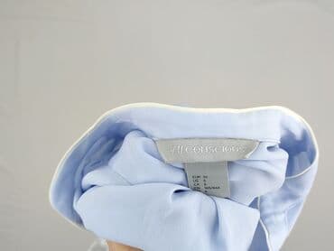 koszula niebieska hm: H&M Conscious, Bluzka damska, rozmiar S — 4
