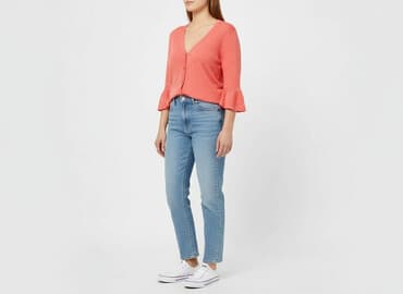 zapięcie do stroju kąpielowego: Kardigan damski, rozmiar S — 5