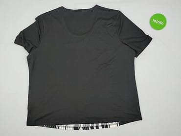 t shirty plus size: T-shirt damski, rozmiar 8XL — 3