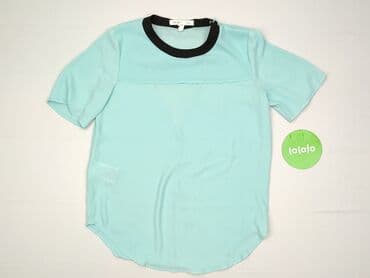 bluzka kolor miętowy: BCBGMAXAZRIA, Women's blouse, size XS — 3