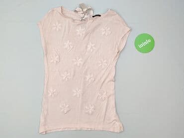 czarne sandały płaskie ccc: Mohito, Bluzka damska, S — 2